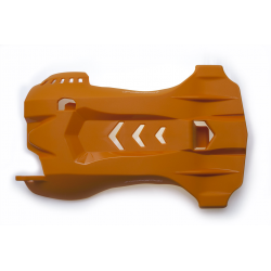 Polisport, kryt pod motor Fortress Skid Plate, KTM SX 250 `06-19 EXC 250/300 `06-19, Husqvarna TC250,TE 250/300 `14-16